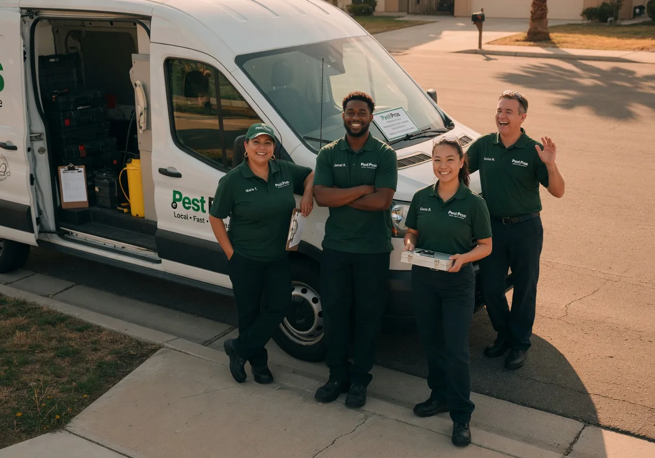 Pest Control company in Southmayd, TX
